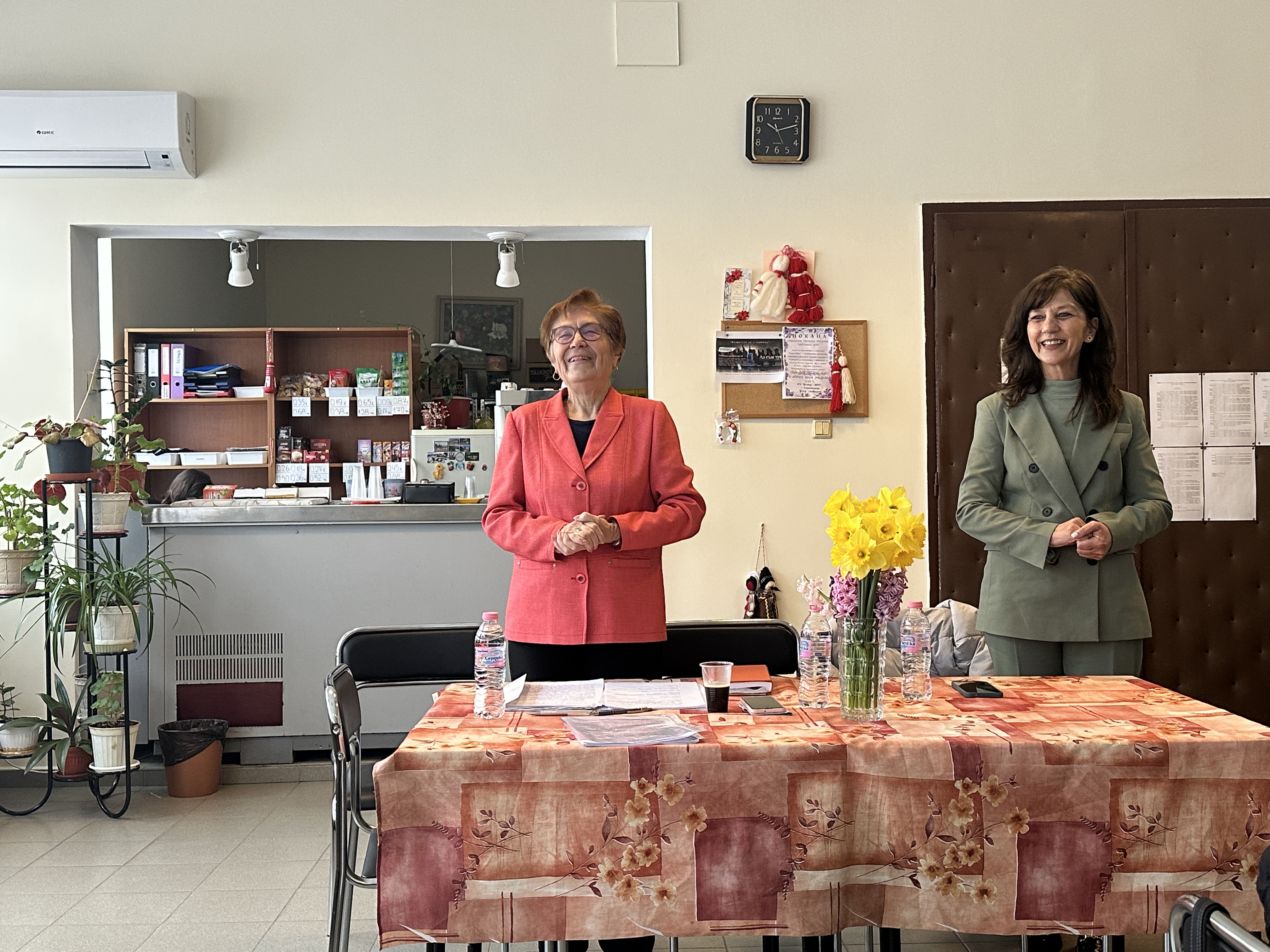 Годишна отчетна конференция на Общински съвет на Нов съюз на пенсионерите – Велико Търново.