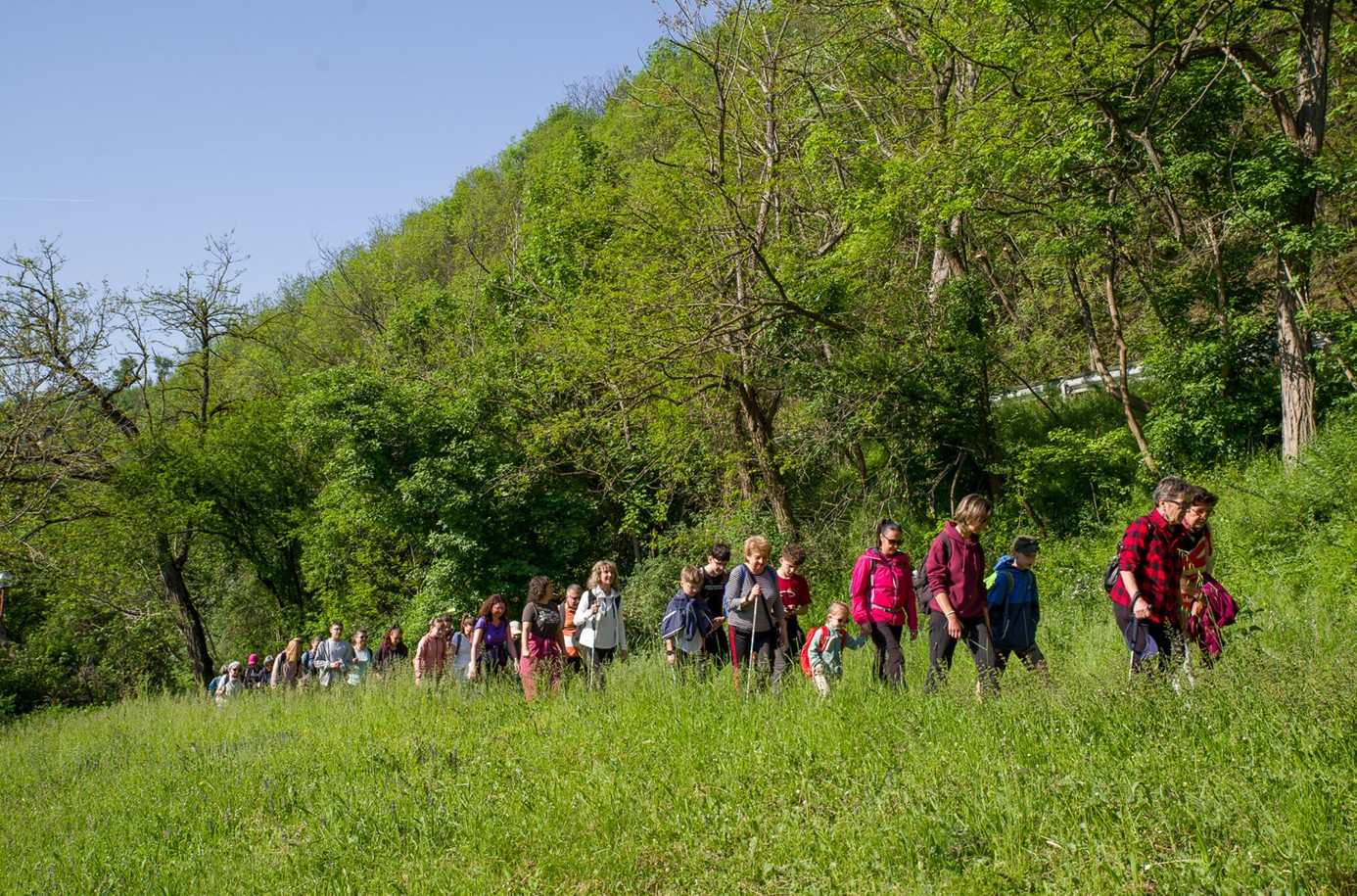 С поход до хижа „Божур“ започна 44-то издание на кампанията „Движи се и победи“ във Велико Търново