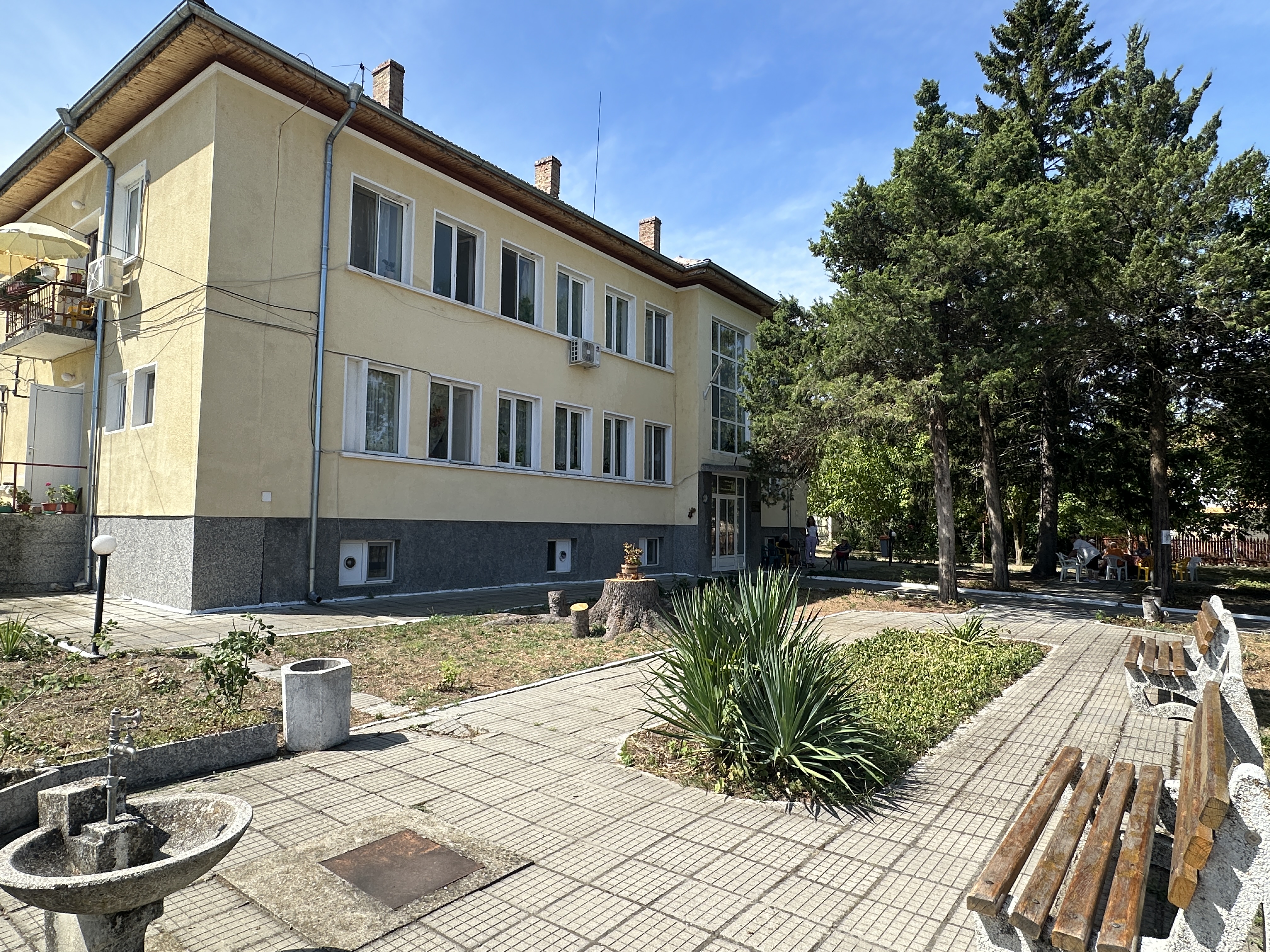 Дом за стари хора „Св. Иван Рилски”, с. Балван